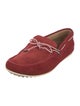 Tod's Suede Moccasins