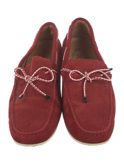 Tod's Suede Moccasins