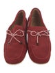 Tod's Suede Moccasins