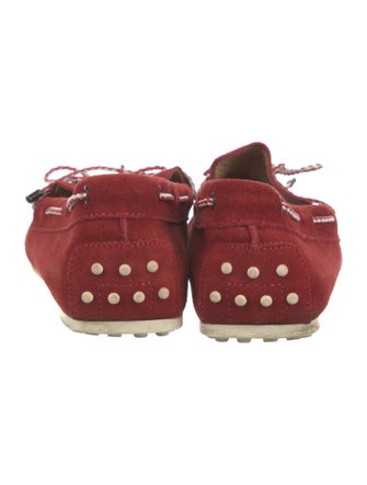 Tod's Suede Moccasins