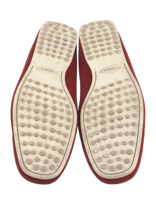 Tod's Suede Moccasins