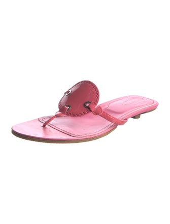 Tod's Leather Slides