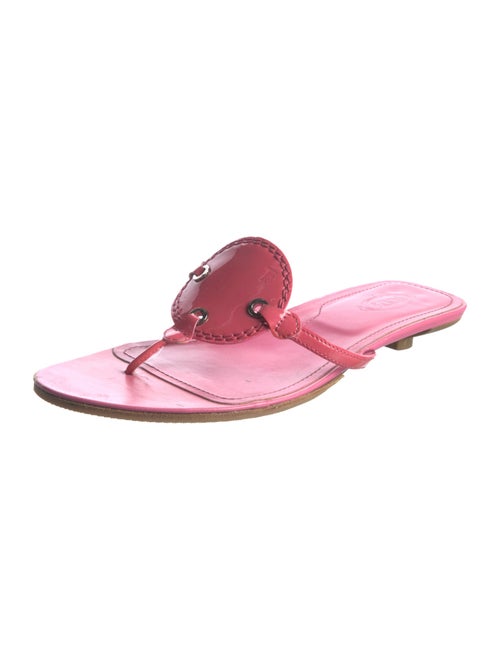 Tod's Leather Slides