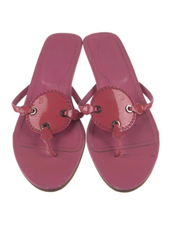 Tod's Leather Slides