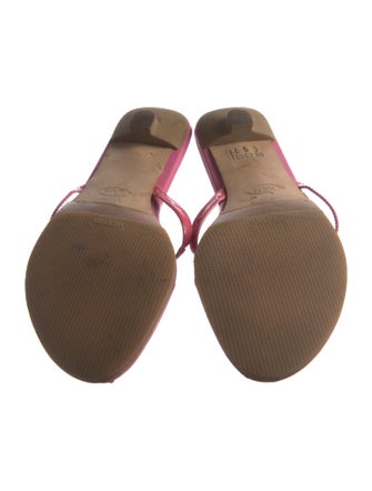 Tod's Leather Slides