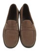 Tod's Suede Loafers