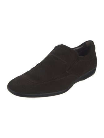 Tod's Suede Loafers