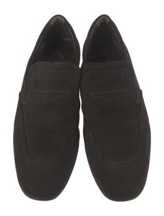 Tod's Suede Loafers