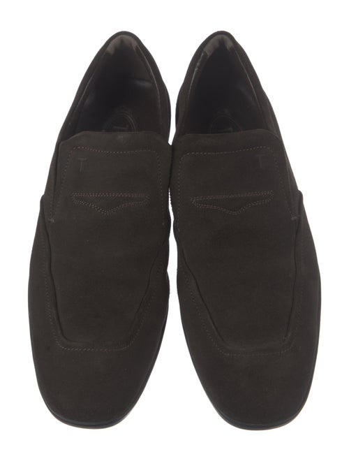 Tod's Suede Loafers