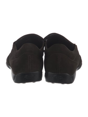 Tod's Suede Loafers
