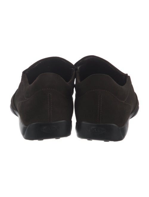 Tod's Suede Loafers