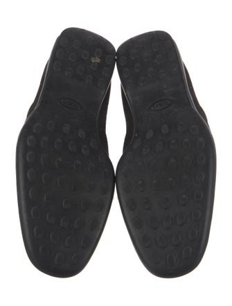 Tod's Suede Loafers