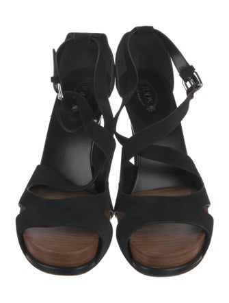 Tod's Suede Sandals