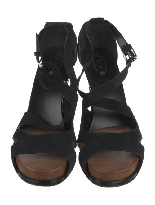 Tod's Suede Sandals