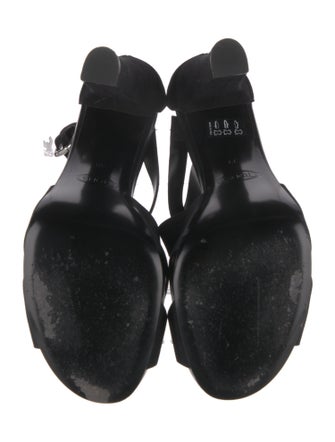 Tod's Suede Sandals