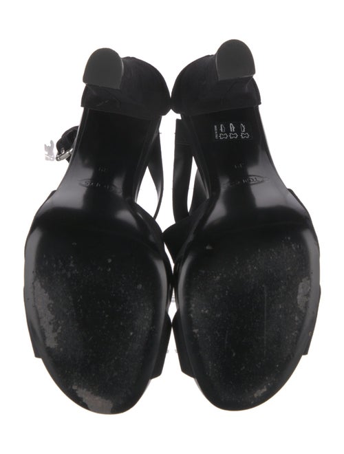 Tod's Suede Sandals