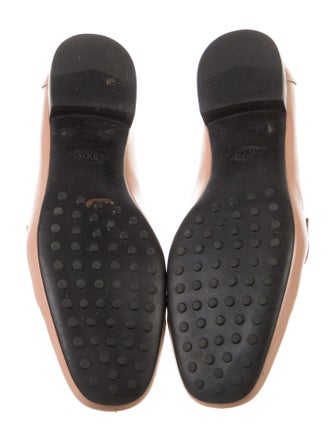 Tod's Leather Loafers