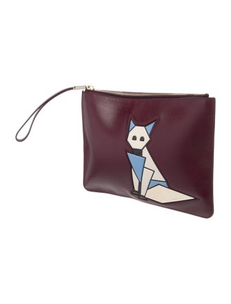 Tod's Leather Clutch