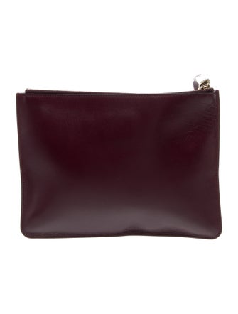 Tod's Leather Clutch