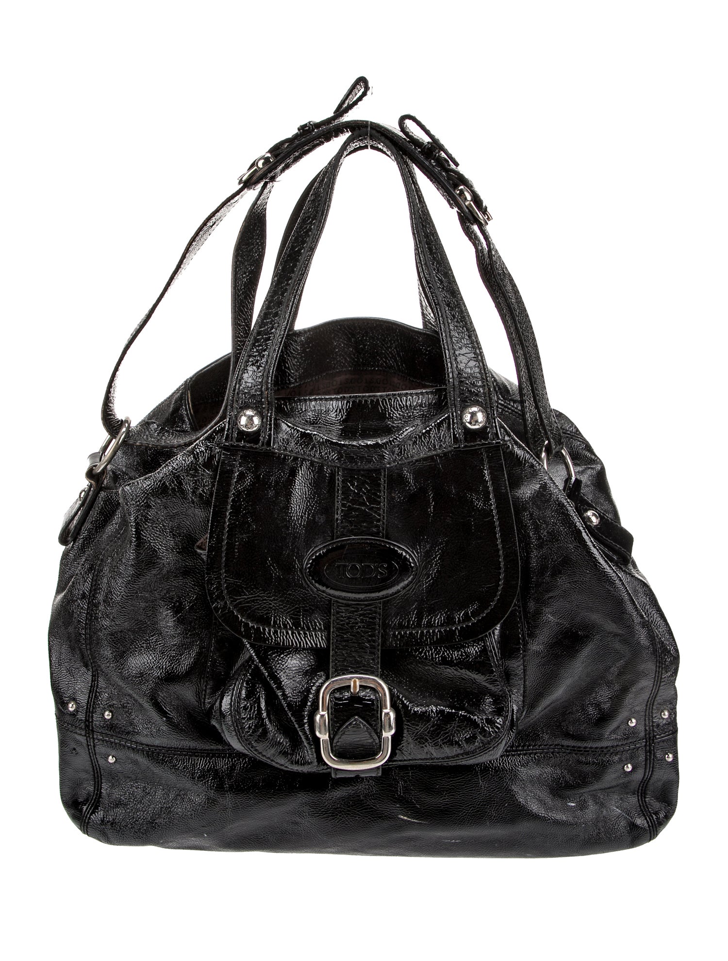 Tod's Patent Leather Shoulder Bag