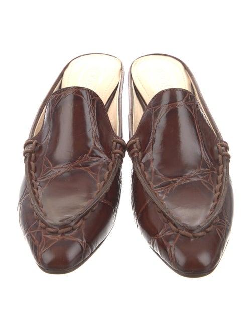 Tod's Leather Mules
