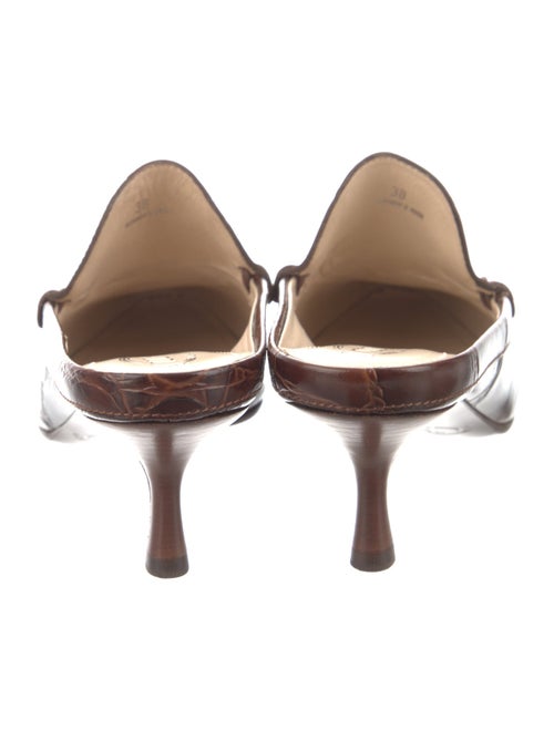 Tod's Leather Mules
