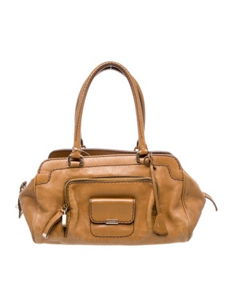 Tod's Leather Top Handle Bag