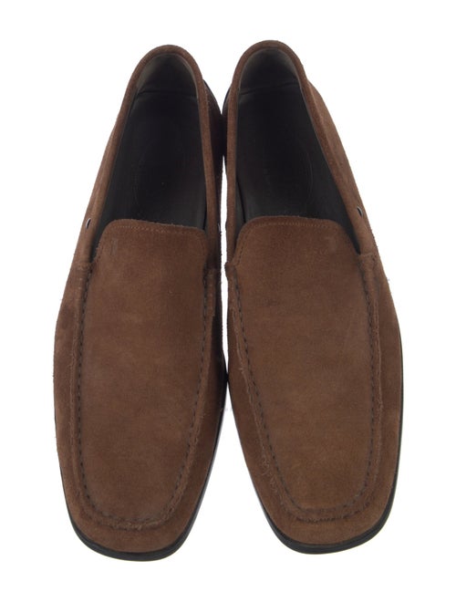 Tod's Suede Drivers