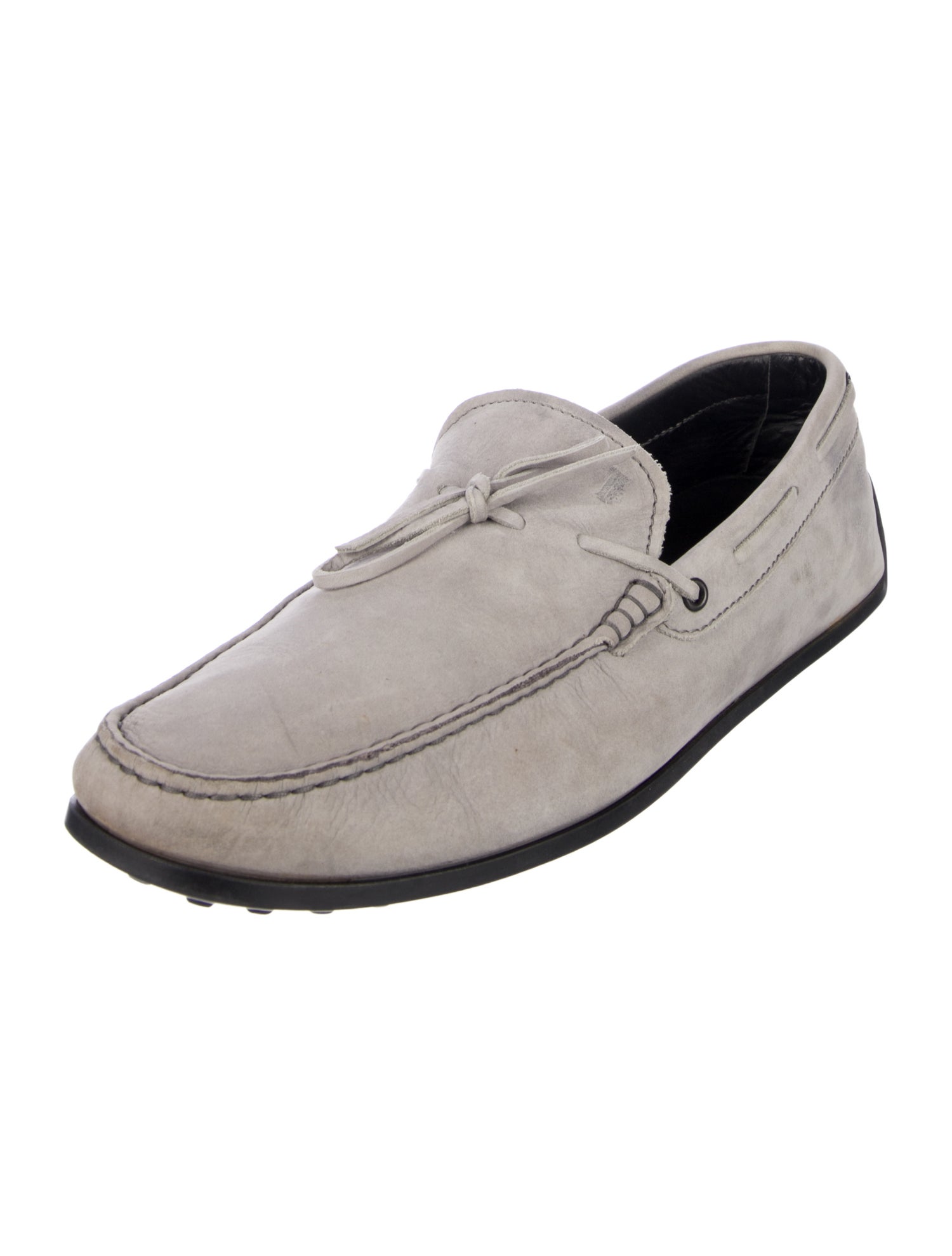 Tod's Suede Moccasins