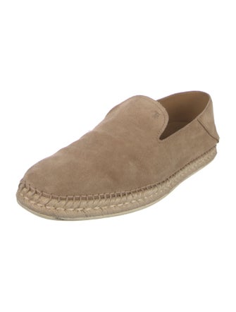 Tod's Suede Espadrilles