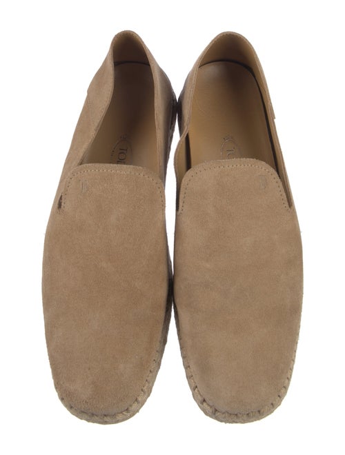 Tod's Suede Espadrilles