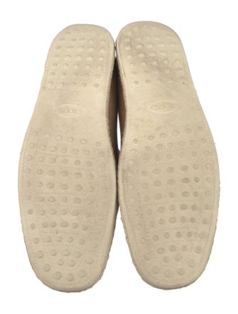 Tod's Suede Espadrilles