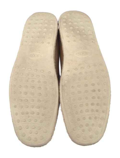 Tod's Suede Espadrilles