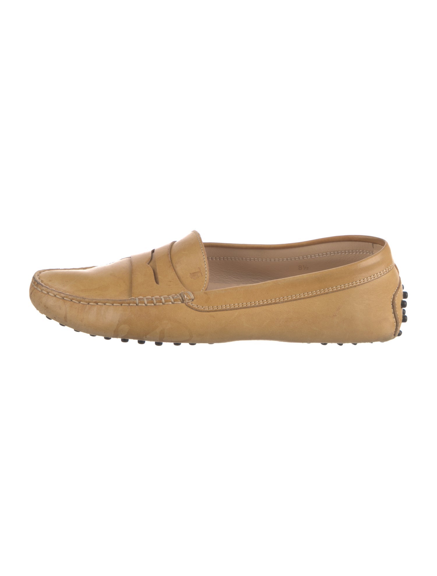 Tod's Leather Loafers