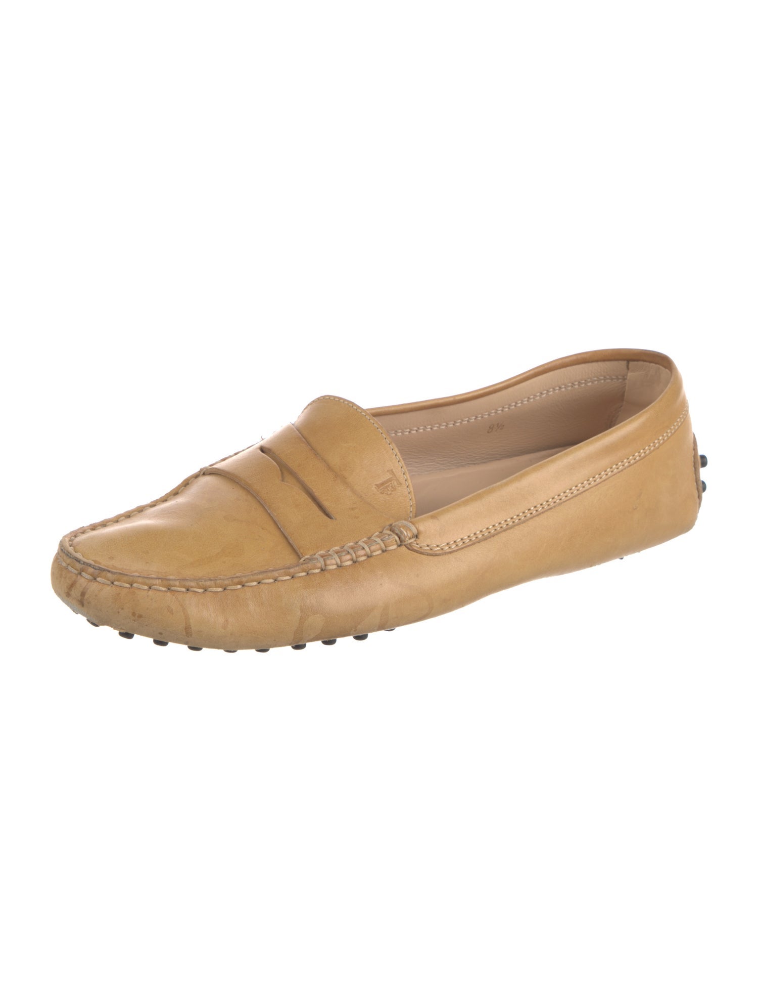 Tod's Leather Loafers