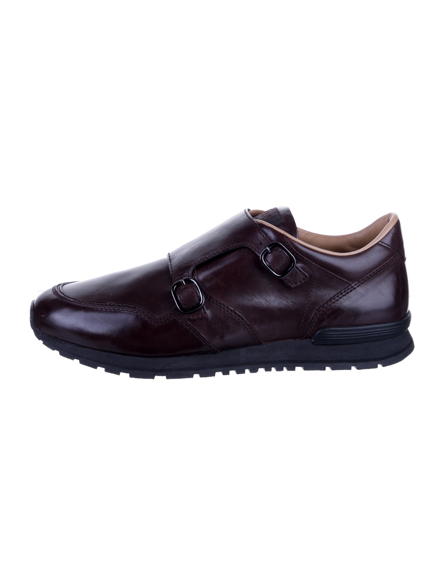 Tod's Leather Monk Straps
