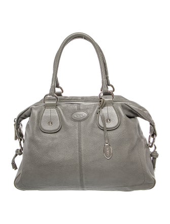 Tod's Leather Top Handle Bag