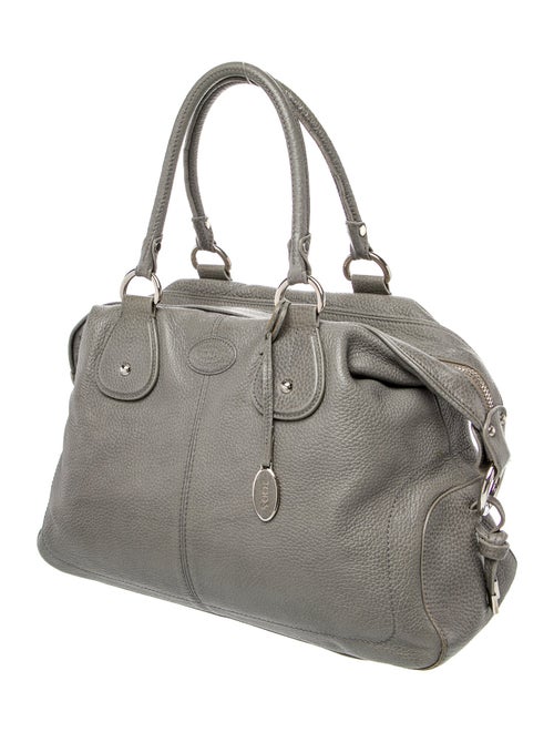 Tod's Leather Top Handle Bag