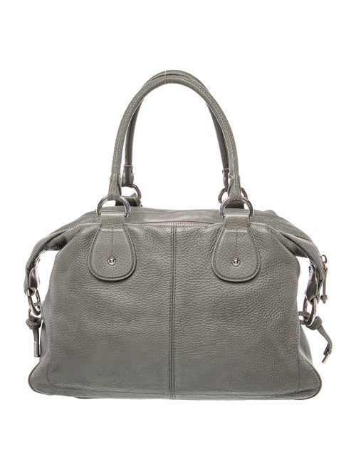 Tod's Leather Top Handle Bag