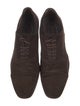 Tod's Suede Oxfords