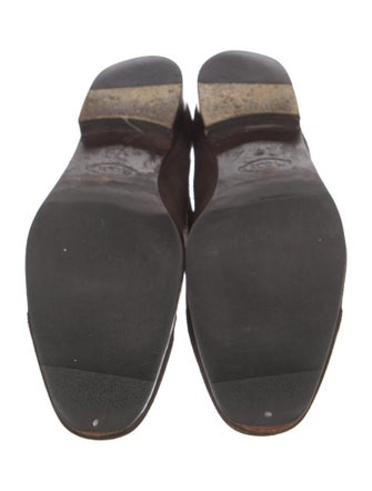 Tod's Suede Oxfords