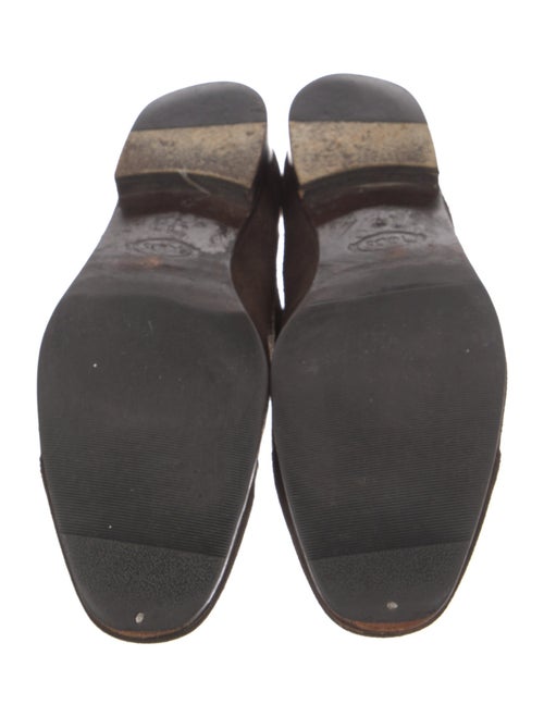 Tod's Suede Oxfords