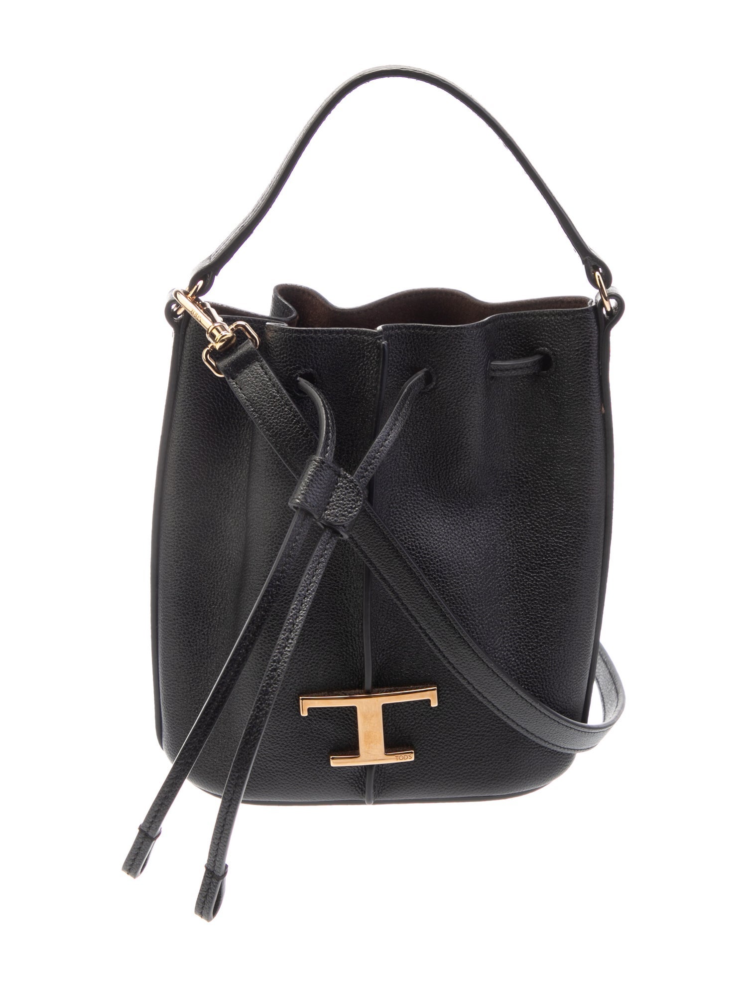 Tod's Leather Top Handle Bag
