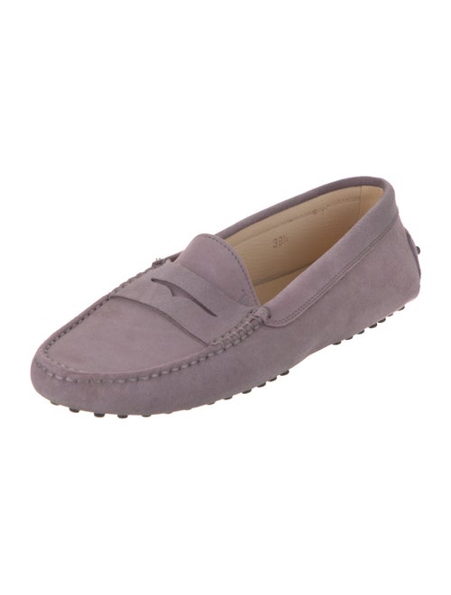 Tod's Suede Loafers