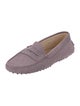 Tod's Suede Loafers