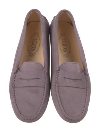 Tod's Suede Loafers