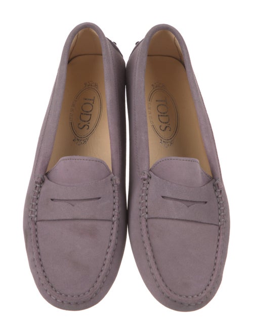 Tod's Suede Loafers