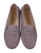 Tod's Suede Loafers