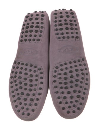 Tod's Suede Loafers