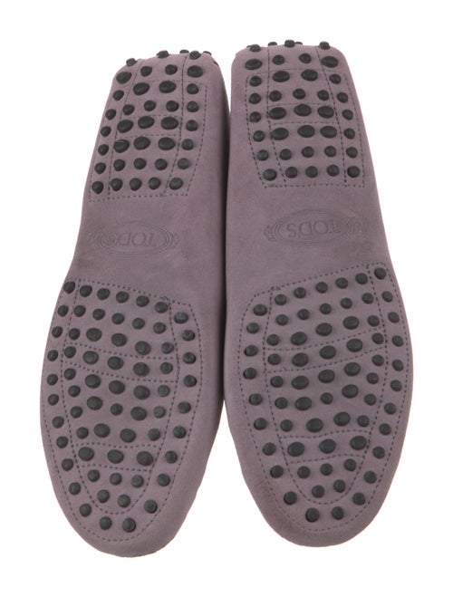 Tod's Suede Loafers